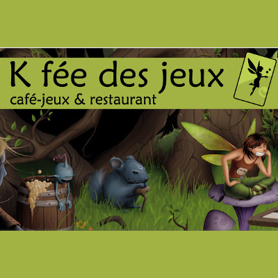 Faraway • K fée des jeux • Café-jeux & Restaurant à Grenoble